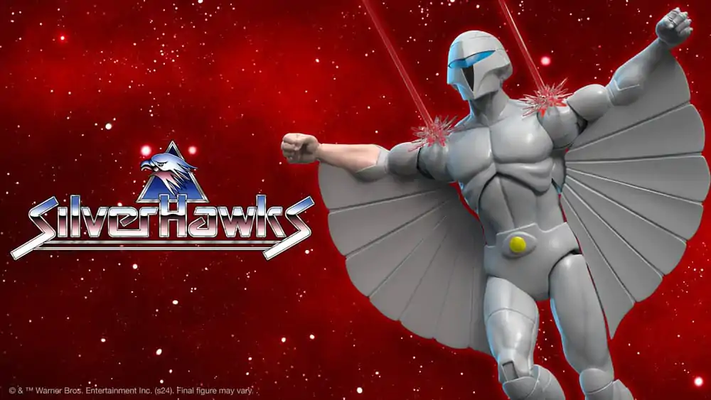 SilverHawks Ultimates akcijska figura Darkbird 18 cm fotografija proizvoda