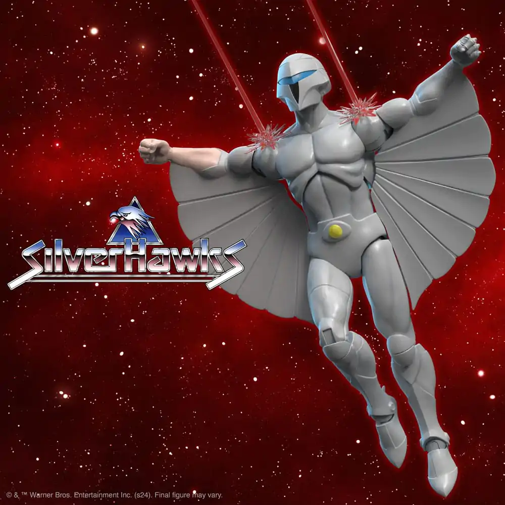 SilverHawks Ultimates akcijska figura Darkbird 18 cm fotografija proizvoda