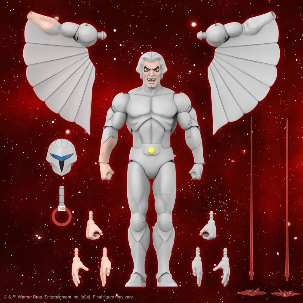 SilverHawks Ultimates akcijska figura Darkbird 18 cm fotografija proizvoda