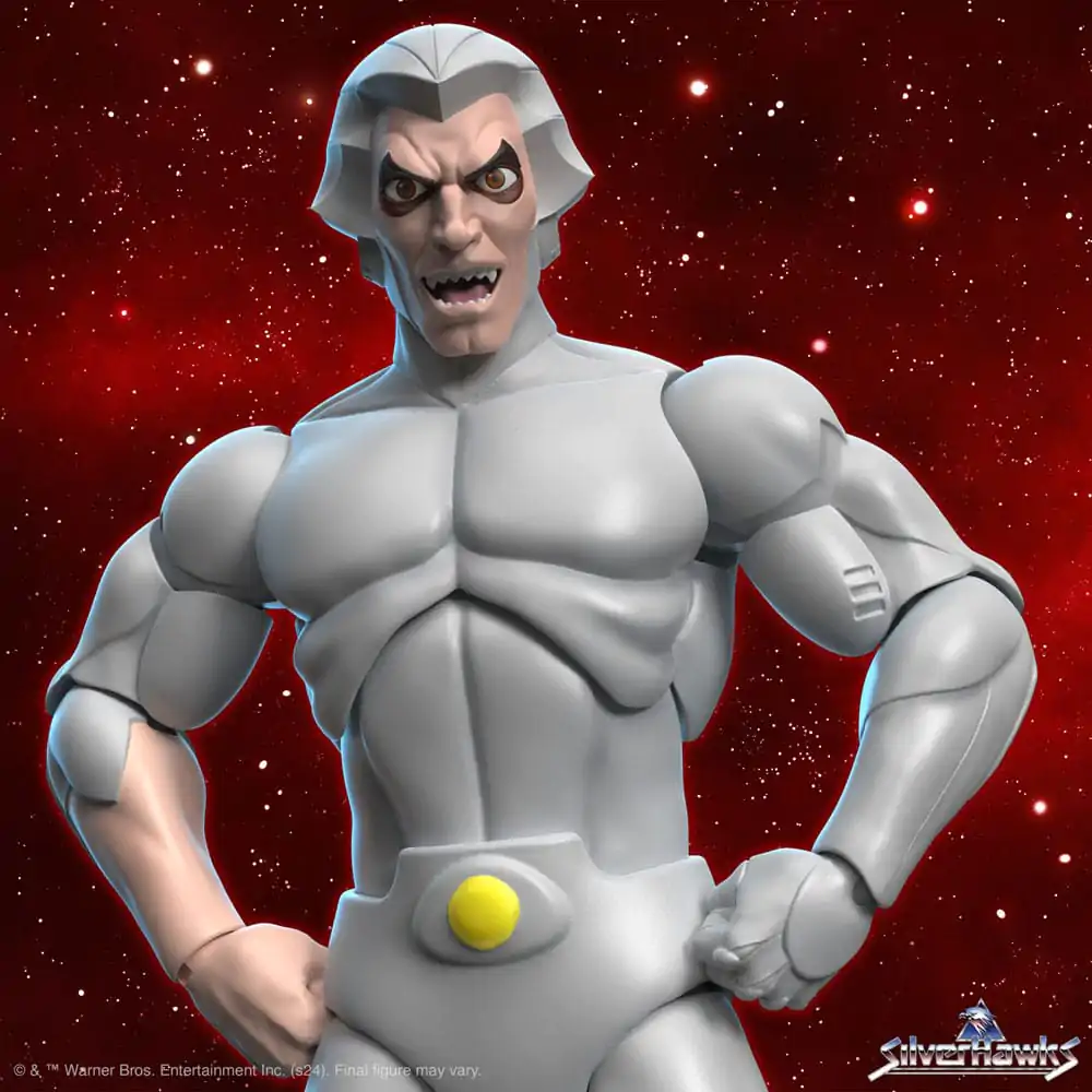 SilverHawks Ultimates akcijska figura Darkbird 18 cm fotografija proizvoda