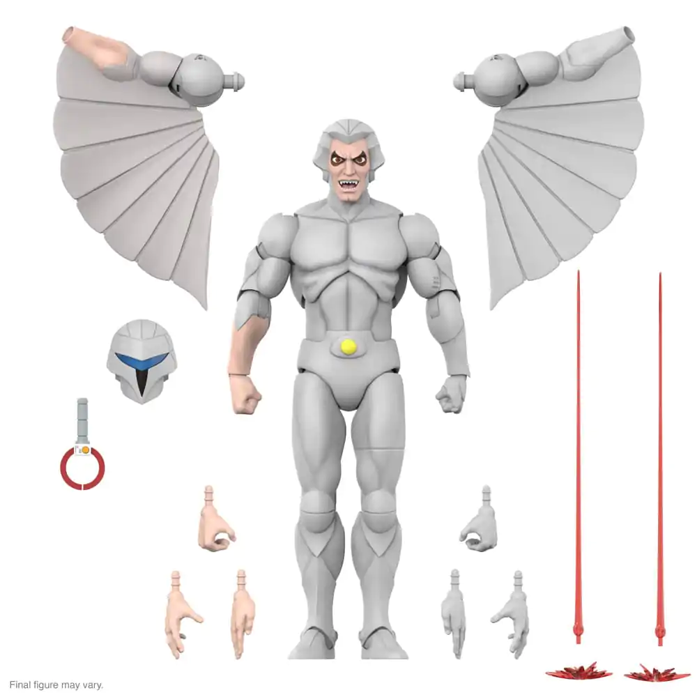 SilverHawks Ultimates akcijska figura Darkbird 18 cm fotografija proizvoda