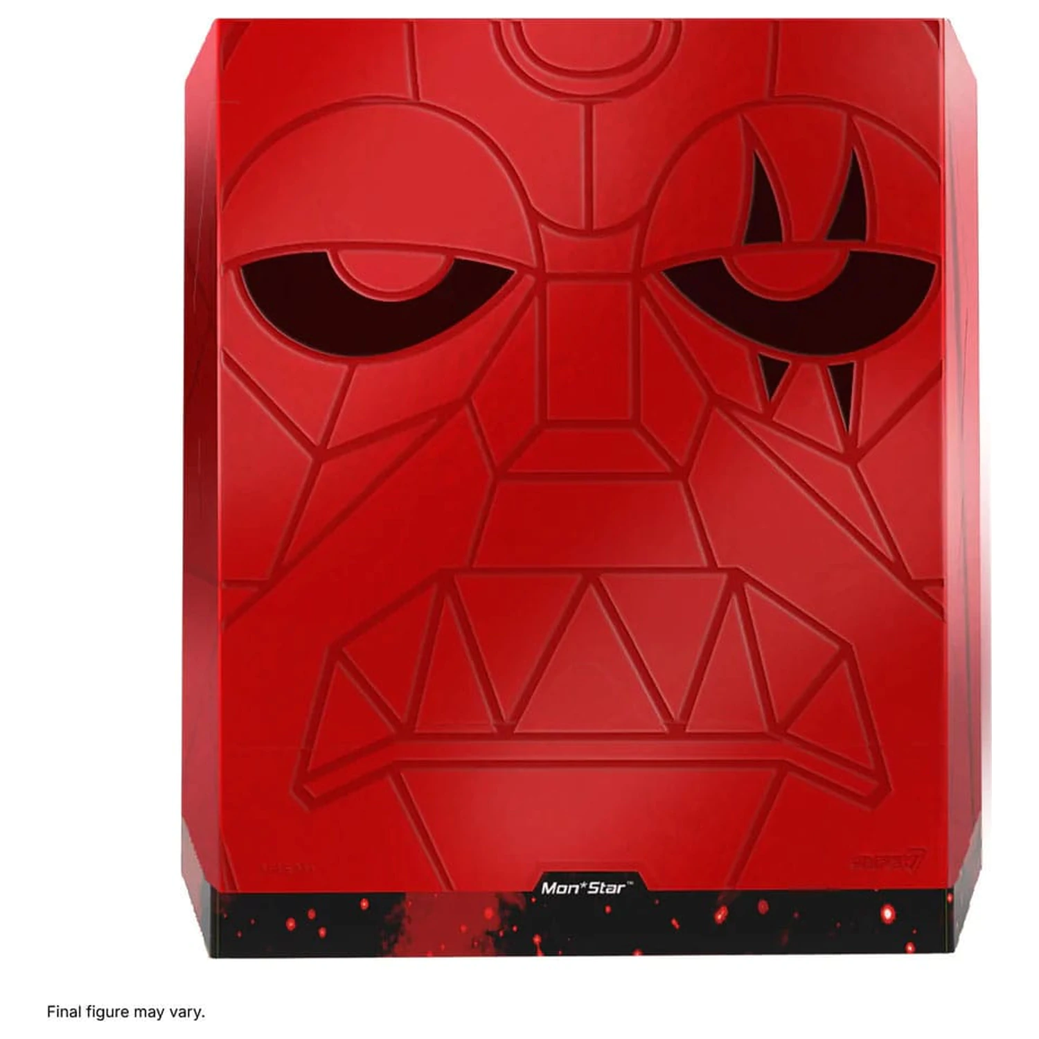 SilverHawks Ultimates akcijska figura Mon*Star Metallic Vac Metal 18 cm fotografija proizvoda