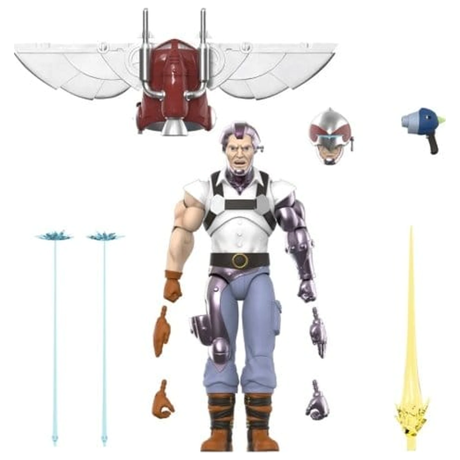 Silverhawks Ultimates Akcijska figura Val 07 Condor (Toon) fotografija proizvoda