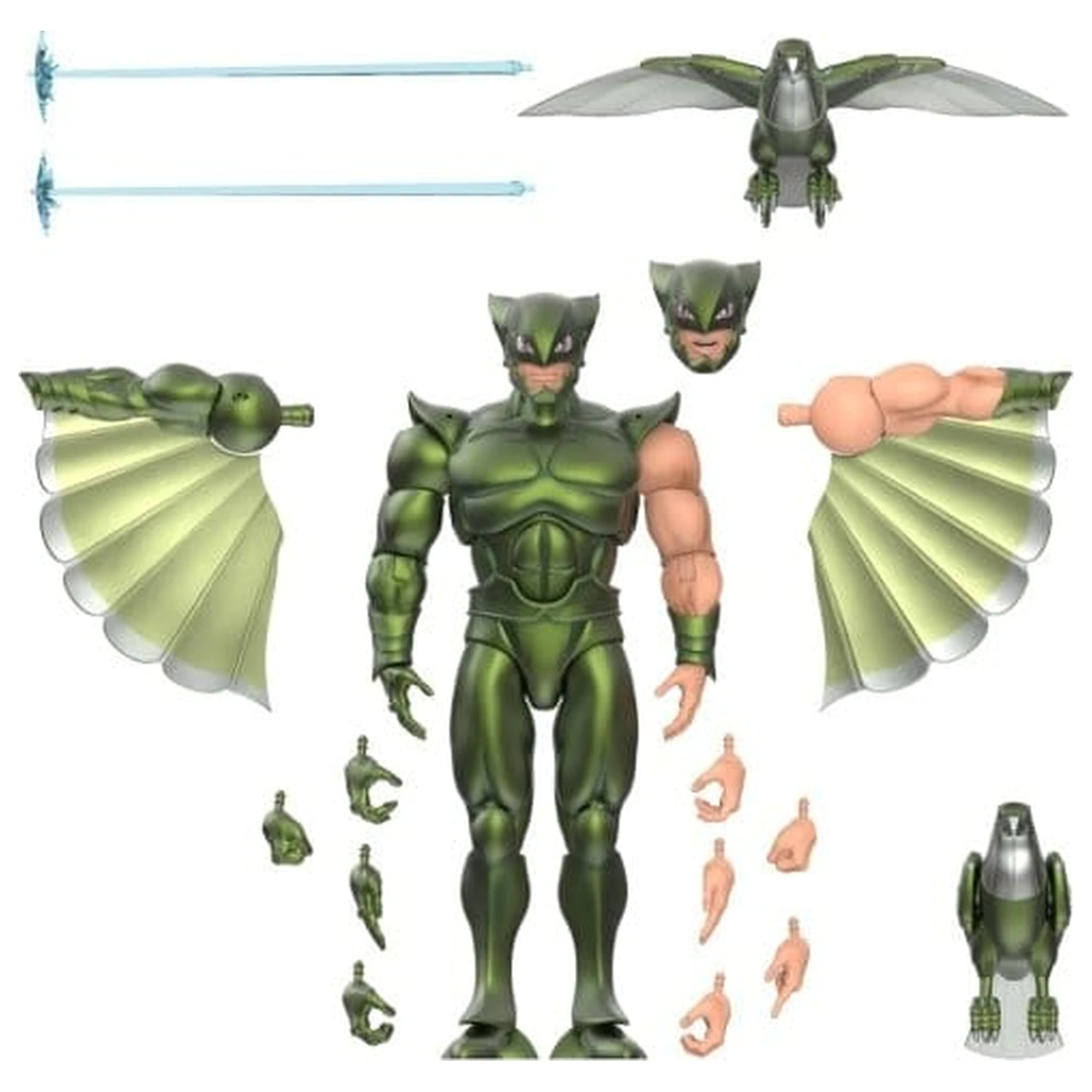 Silverhawks Ultimates Akcijska figura Val 07 Flashback (Toon) fotografija proizvoda