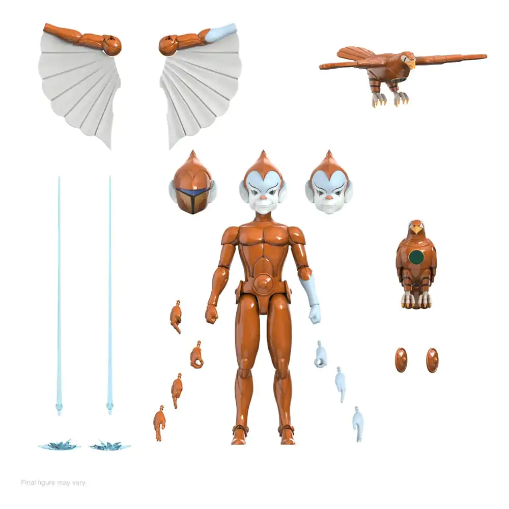 SilverHawks Ultimates akcijska figura Wave 2 Copper Kidd (Cartoon Accurate) 18 cm fotografija proizvoda