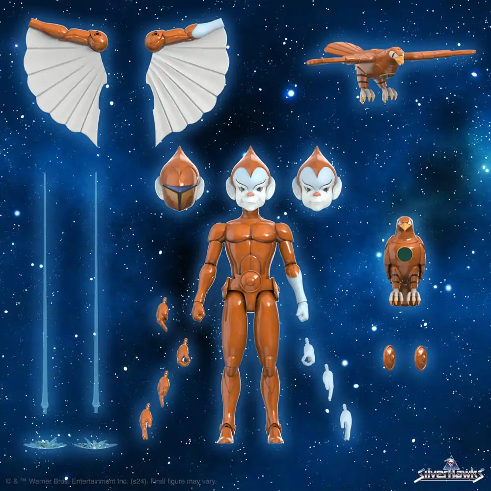 SilverHawks Ultimates akcijska figura Wave 2 Copper Kidd (Cartoon Accurate) 18 cm fotografija proizvoda