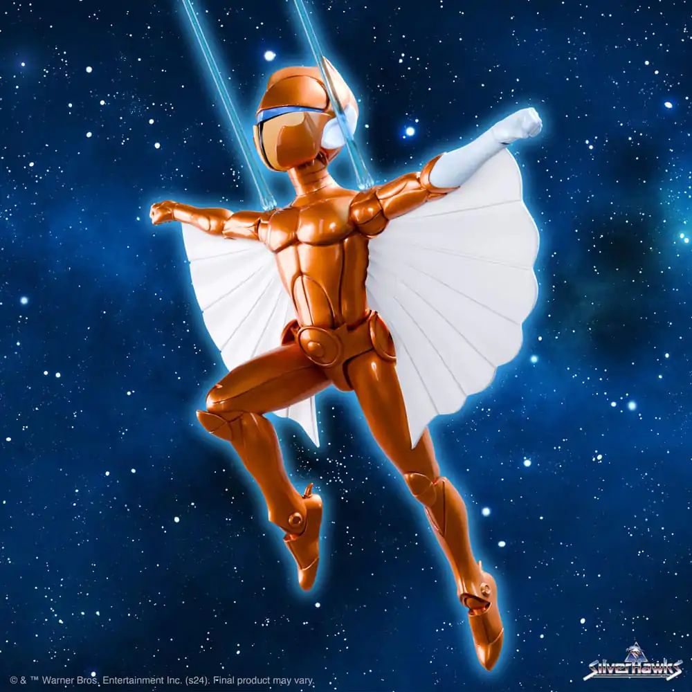 SilverHawks Ultimates akcijska figura Wave 2 Copper Kidd (Cartoon Accurate) 18 cm fotografija proizvoda