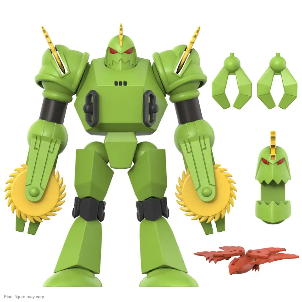 SilverHawks Ultimates akcijska figura Buzz-Saw (verzija igračke) 18 cm fotografija proizvoda