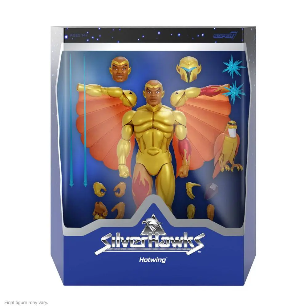 SilverHawks Ultimates akcijska figura Hotwing 18 cm fotografija proizvoda