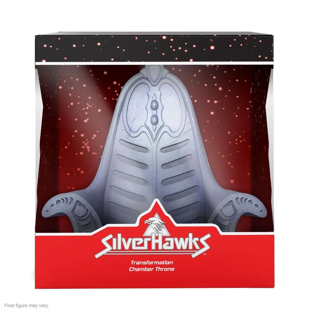 SilverHawks Ultimates Statue Mon Star's Transformation Chamber Prijestolje 20 x 23 cm fotografija proizvoda