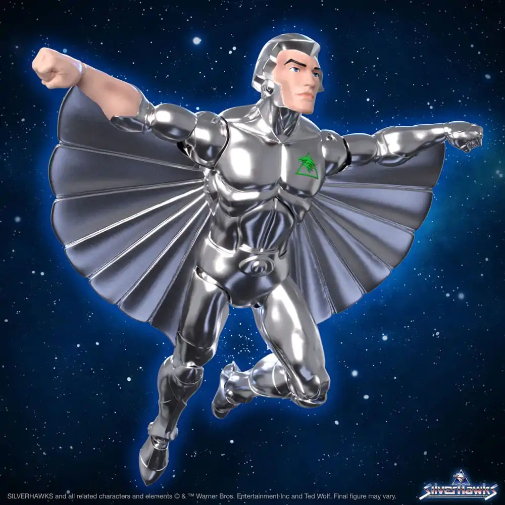 SilverHawks Ultimates akcijska figura Quicksilver (Toy Version) 18 cm fotografija proizvoda