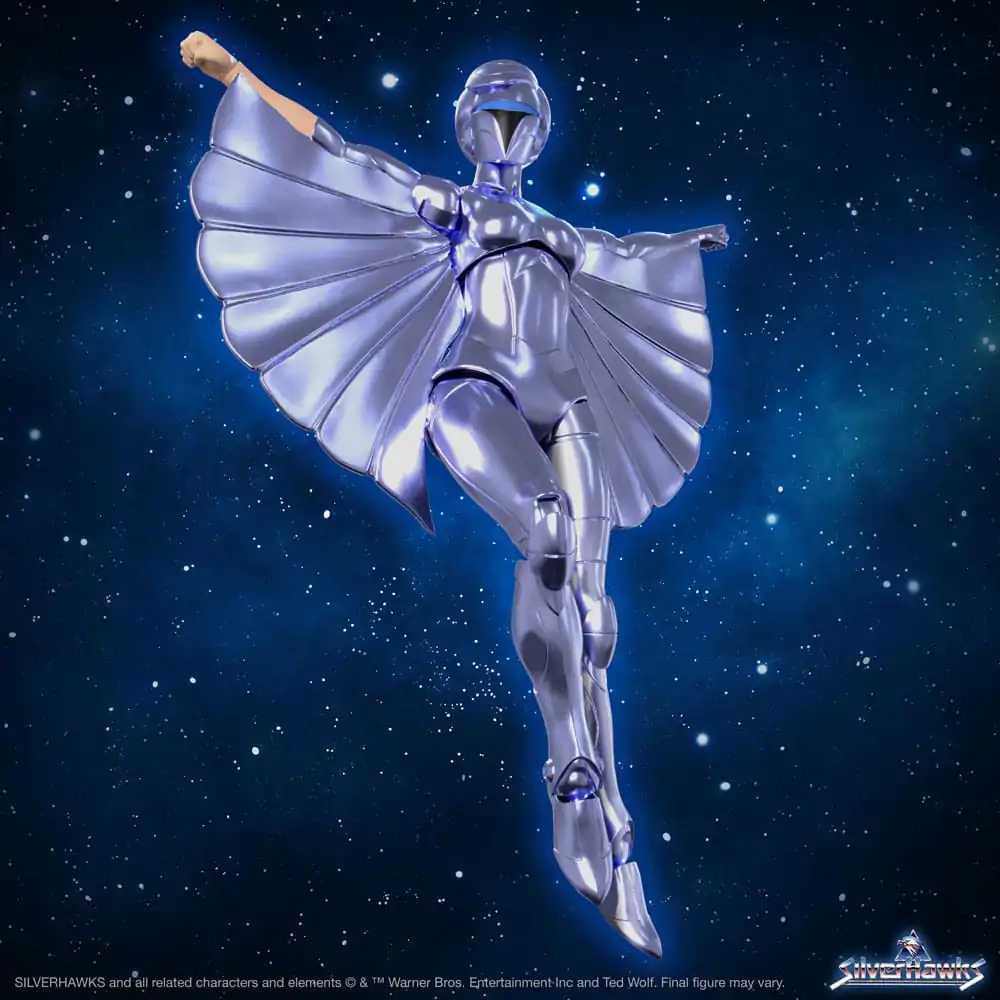 SilverHawks Ultimates akcijska figura Steelheart (Toy Version) 18 cm fotografija proizvoda