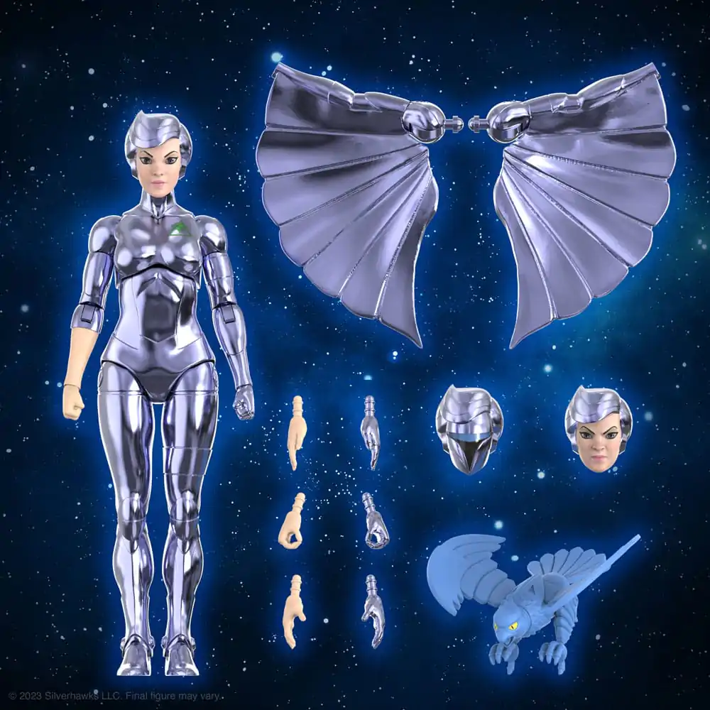 SilverHawks Ultimates akcijska figura Steelheart (Toy Version) 18 cm fotografija proizvoda