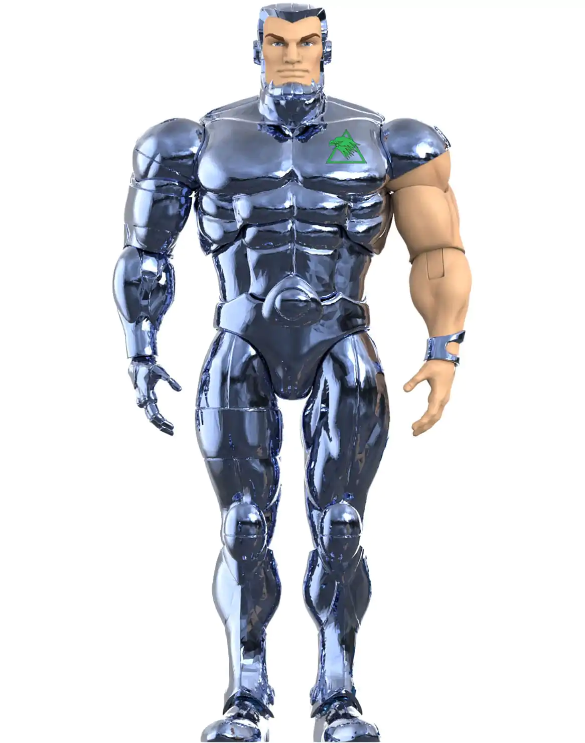 SilverHawks Ultimates akcijska figura Steelwill (Toy Version Vac Metal) 18 cm fotografija proizvoda