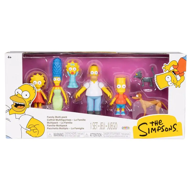 Simpsons Mini Figura Set od 7 komada fotografija proizvoda