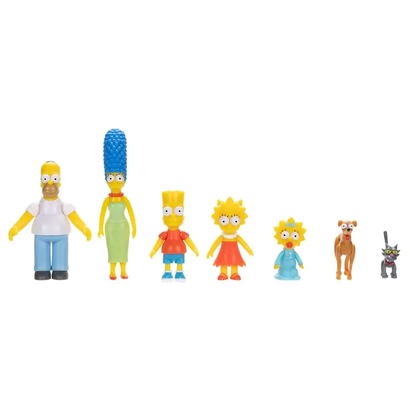 Simpsons Mini Figura Set od 7 komada fotografija proizvoda