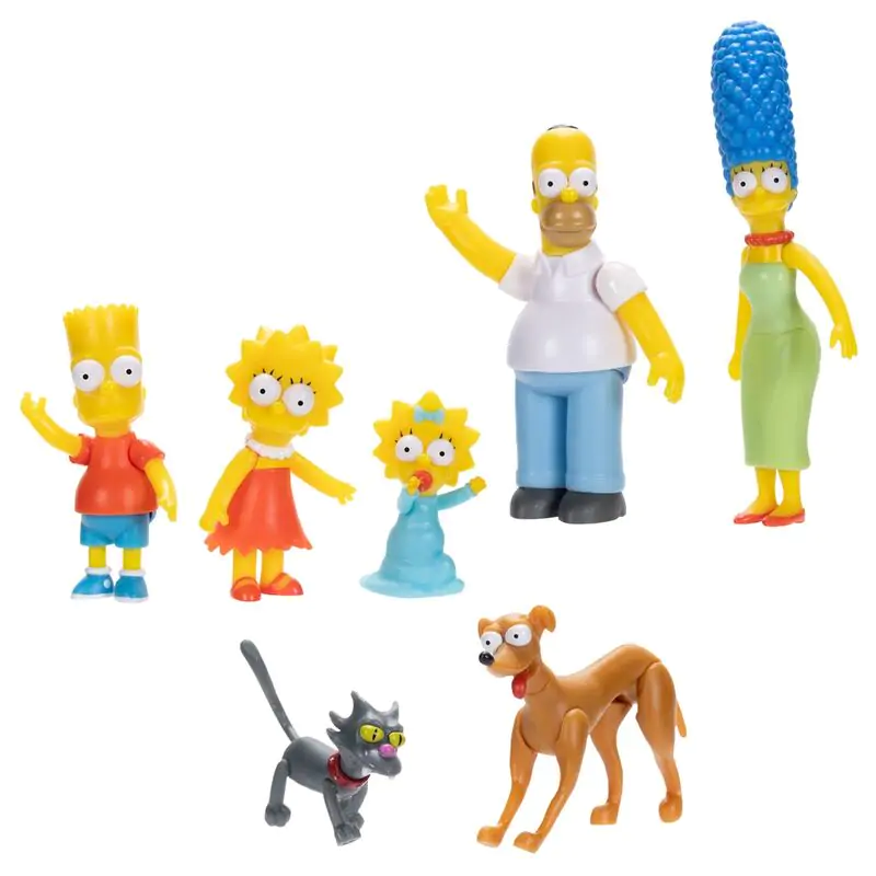 Simpsons Mini Figura Set od 7 komada fotografija proizvoda