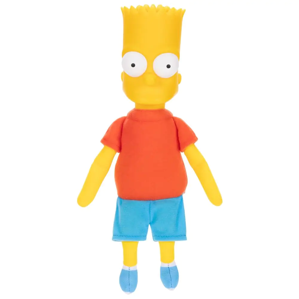 Simpsons Plišana Figura Bart 33 cm fotografija proizvoda