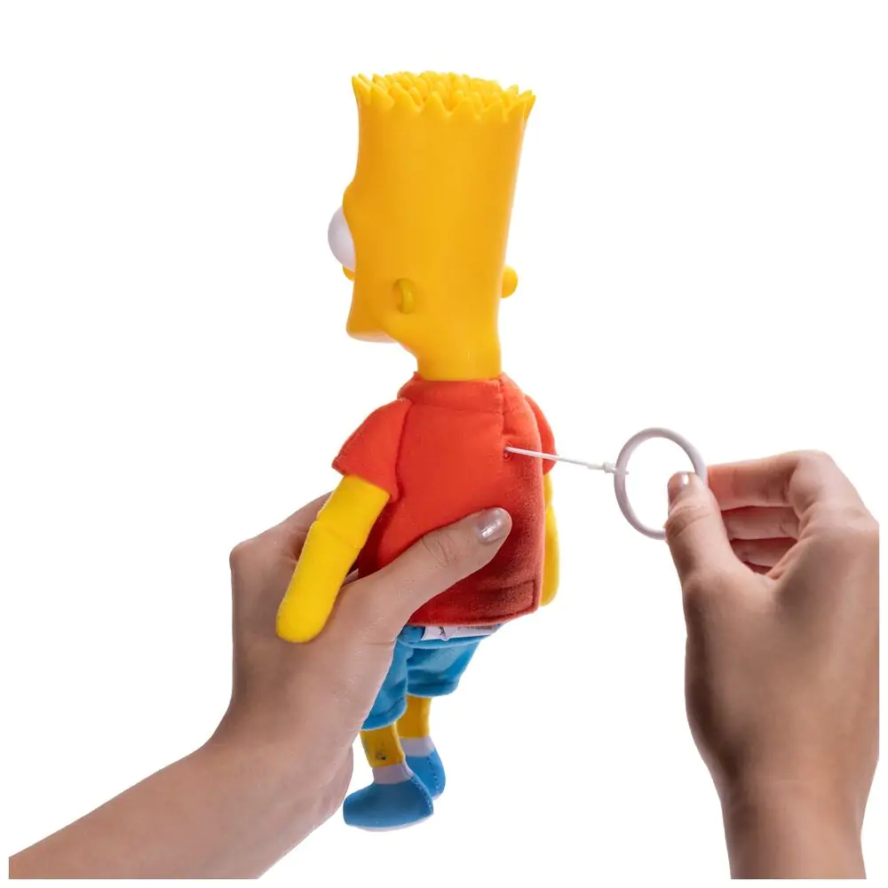 Simpsons Plišana Figura Bart 33 cm fotografija proizvoda