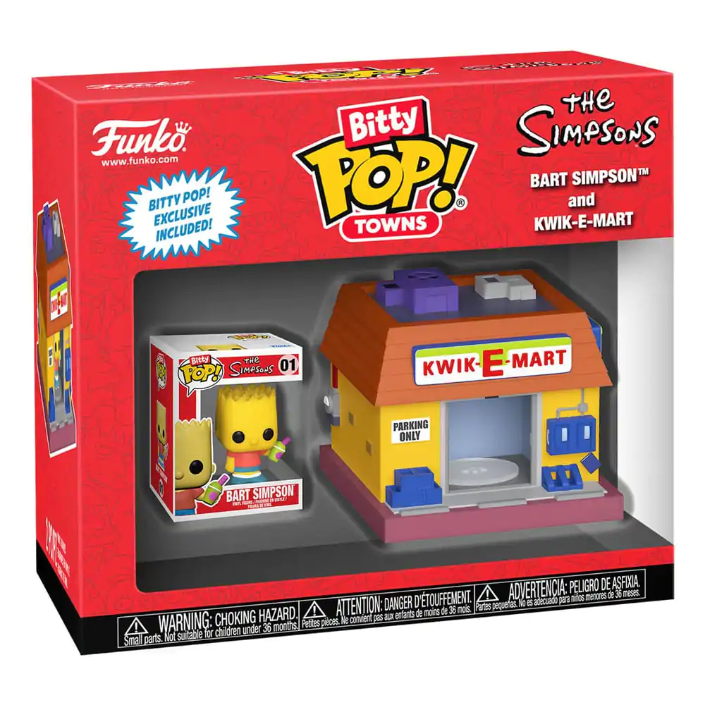 Simpsons Bitty Funko POP! Town figurica od vinila Kwik-E-Mart fotografija proizvoda