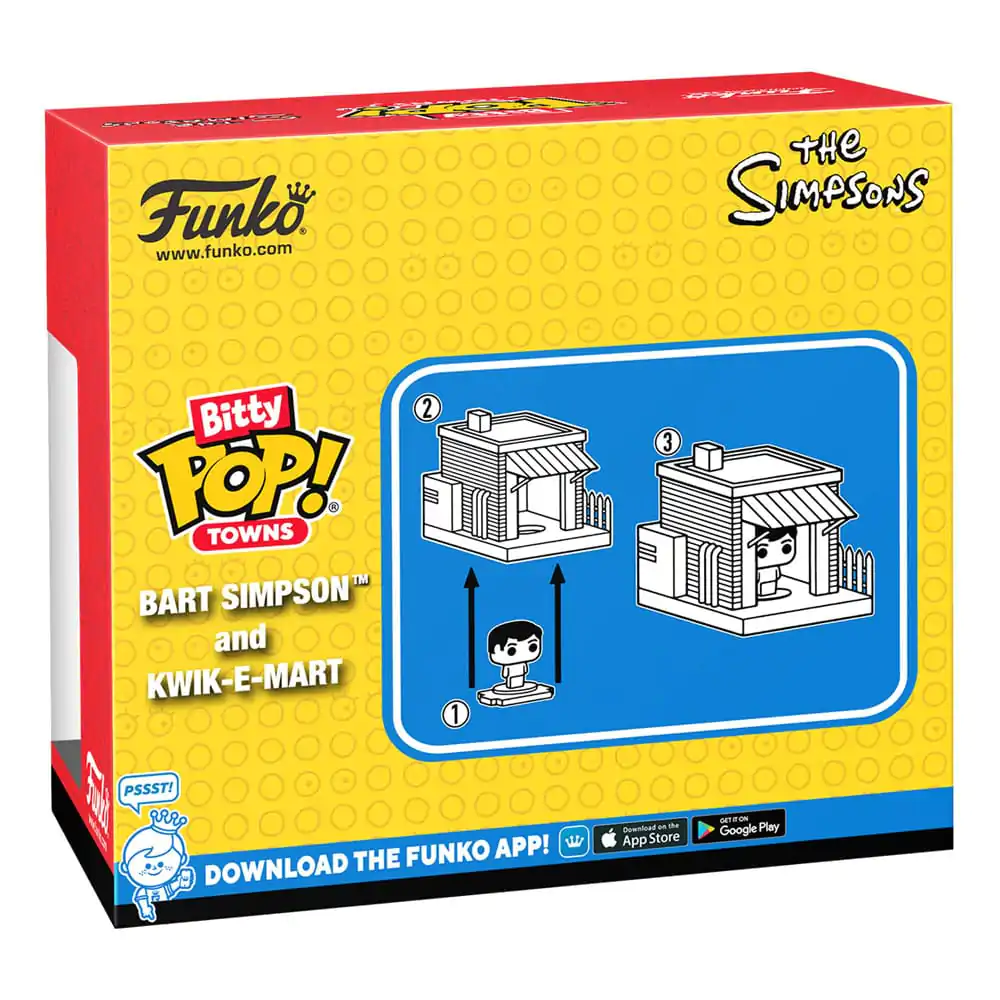 Simpsons Bitty Funko POP! Town figurica od vinila Kwik-E-Mart fotografija proizvoda