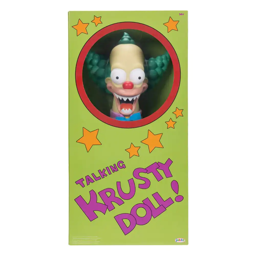 Simpsons Feature Plišana Figura Krusty 44 cm fotografija proizvoda