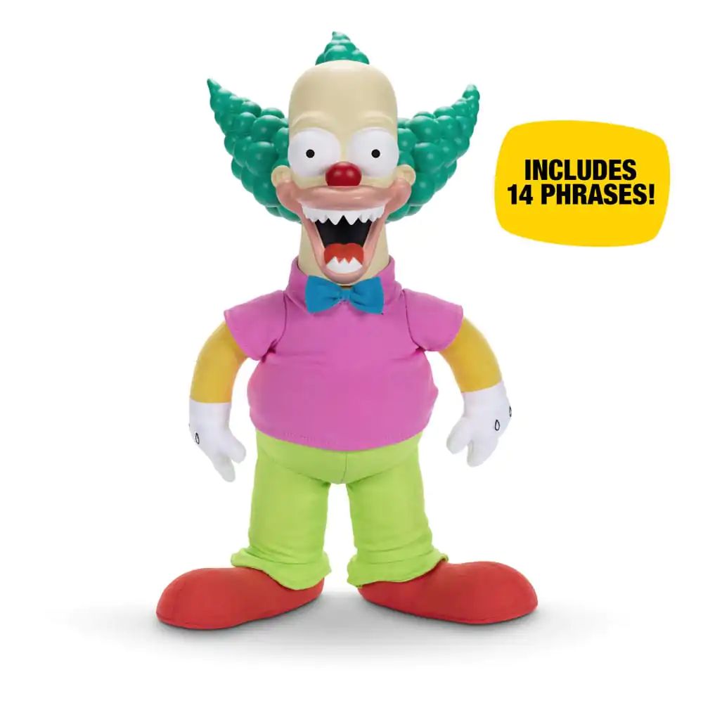 Simpsons Feature Plišana Figura Krusty 44 cm fotografija proizvoda