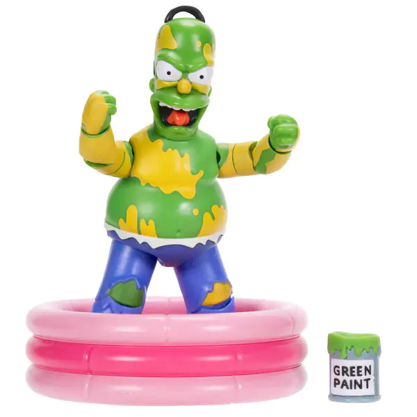 Simpsons Premium akcijska figura Furious Homer 13 cm fotografija proizvoda