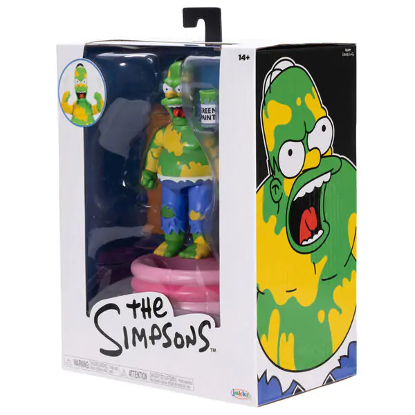 Simpsons Premium akcijska figura Furious Homer 13 cm fotografija proizvoda