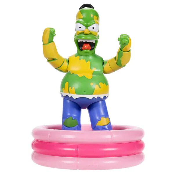 Simpsons Premium akcijska figura Furious Homer 13 cm fotografija proizvoda