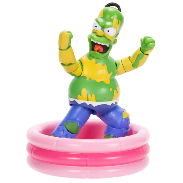 Simpsons Premium akcijska figura Furious Homer 13 cm fotografija proizvoda