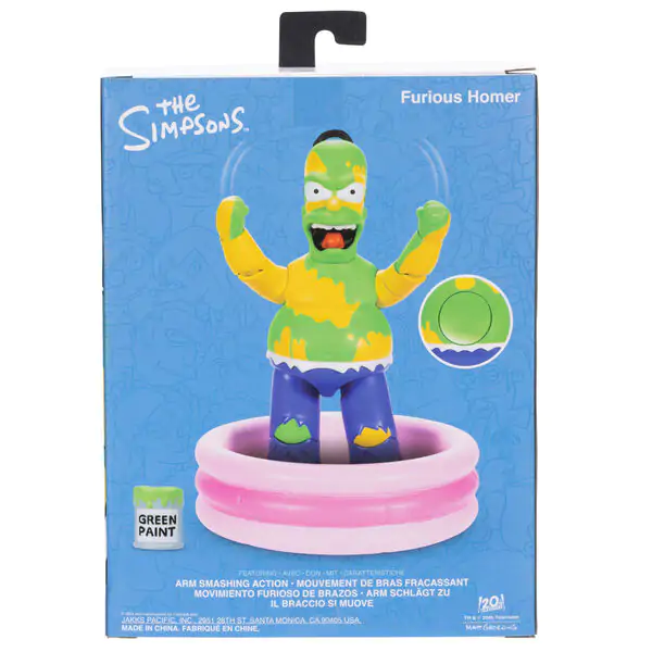 Simpsons Premium akcijska figura Furious Homer 13 cm fotografija proizvoda