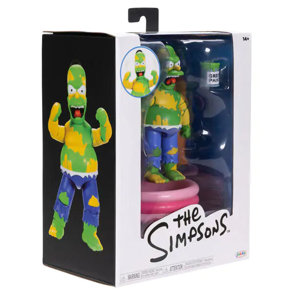 Simpsons Premium akcijska figura Furious Homer 13 cm fotografija proizvoda