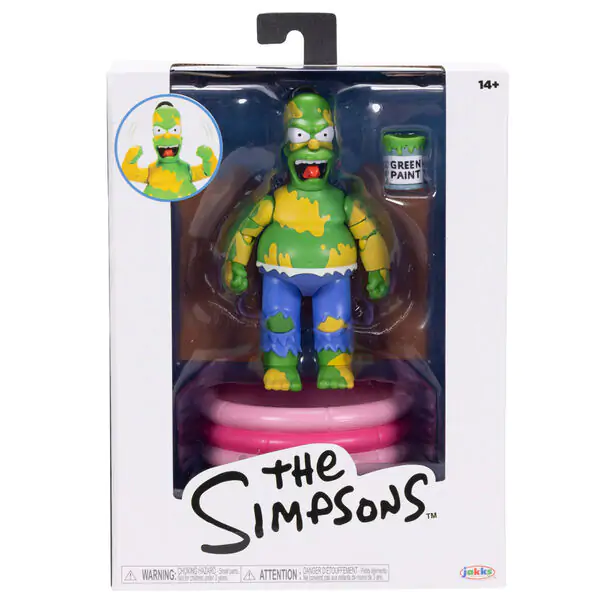 Simpsons Premium akcijska figura Furious Homer 13 cm fotografija proizvoda