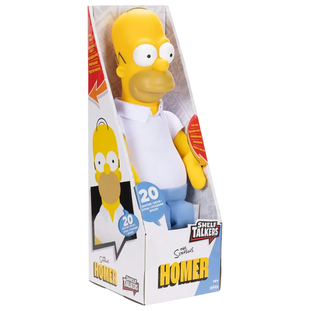 Simpsons Plišana Figura Homer 33 cm fotografija proizvoda