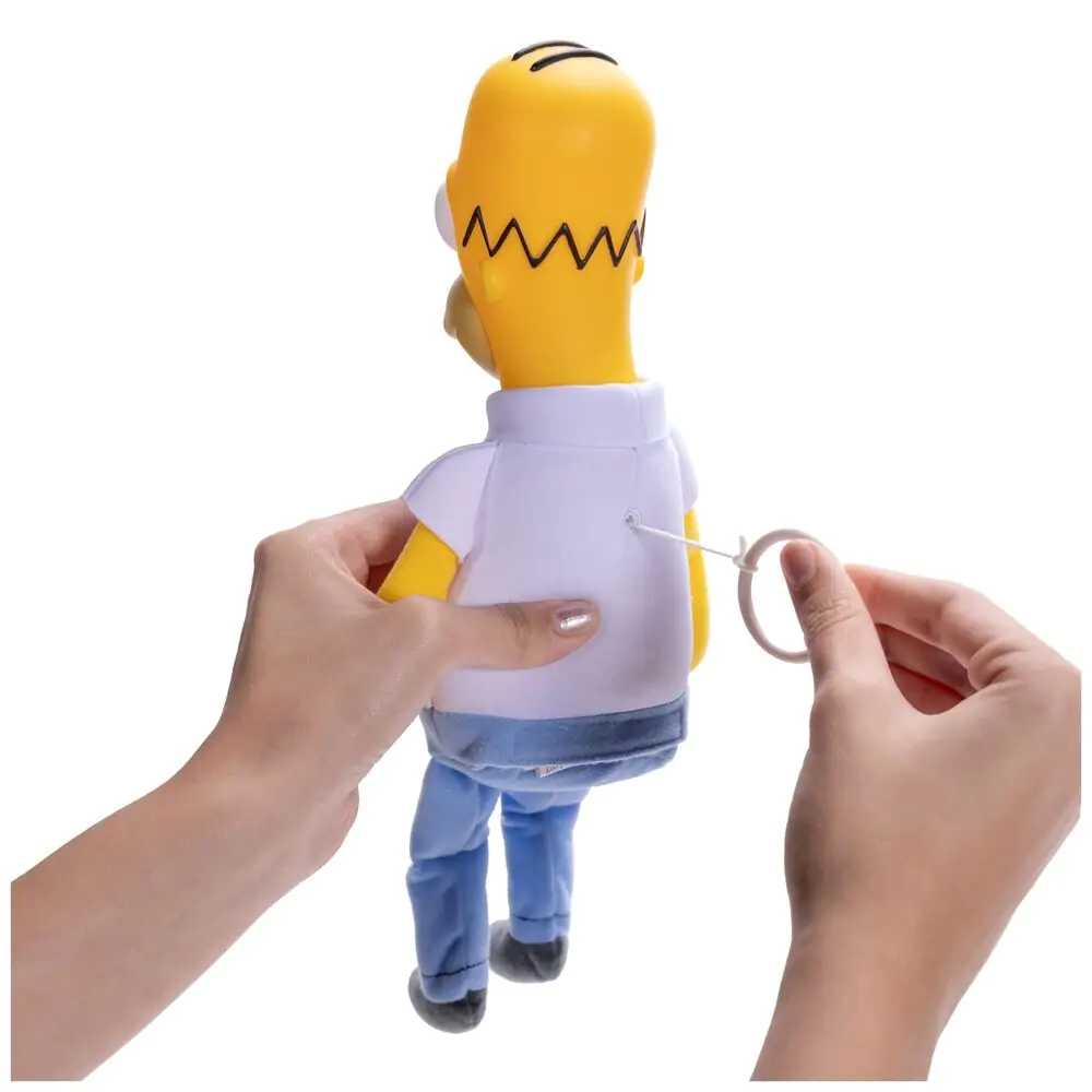 Simpsons Plišana Figura Homer 33 cm fotografija proizvoda