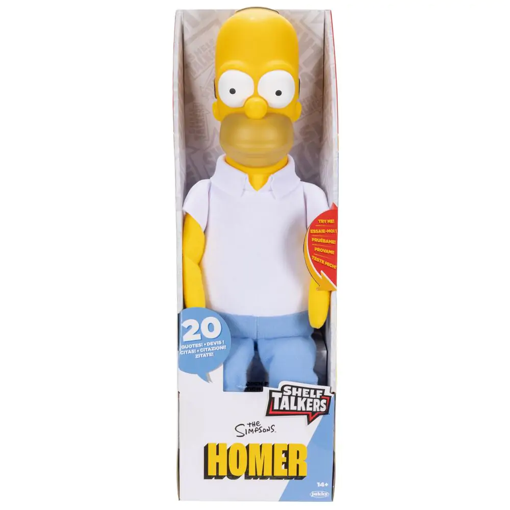 Simpsons Plišana Figura Homer 33 cm fotografija proizvoda