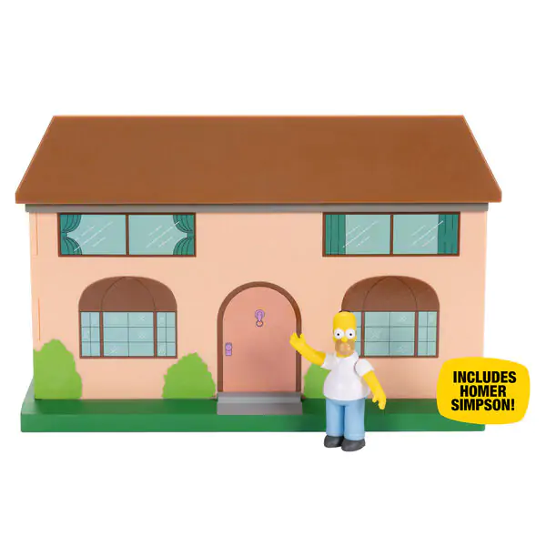 Simpsons Mini Figure Playset Dnevna Soba fotografija proizvoda