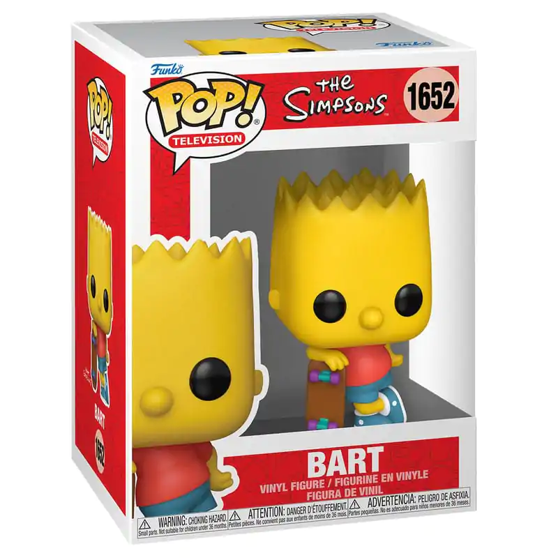 Simpsons Pop! Animation Vinilna Figura Bart 9 cm fotografija proizvoda