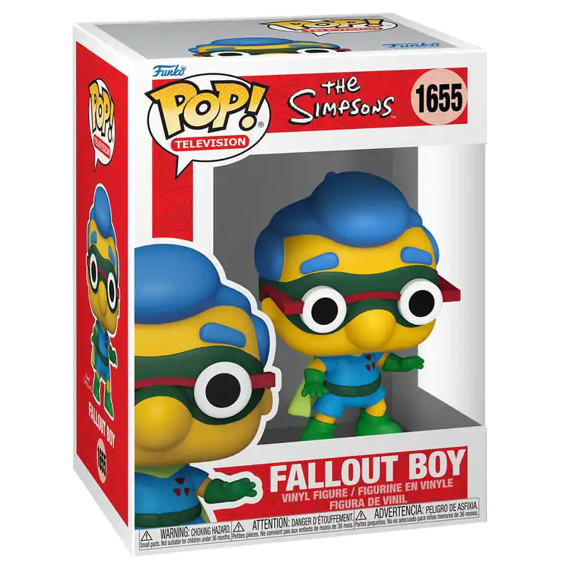 Simpsons Pop! Animation Vinilna figura Milhouse 9 cm fotografija proizvoda