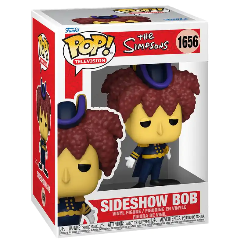 Simpsons Pop! Animation Vinyl Figure Sideshow Bob 9 cm Figurica od vinila fotografija proizvoda