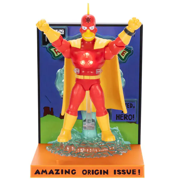 Simpsons Premium Action Figura Radioactive Man 13 cm fotografija proizvoda