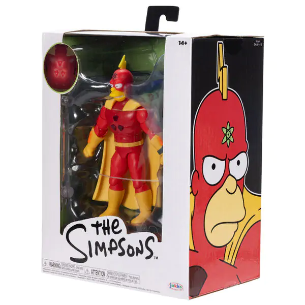 Simpsons Premium Action Figura Radioactive Man 13 cm fotografija proizvoda