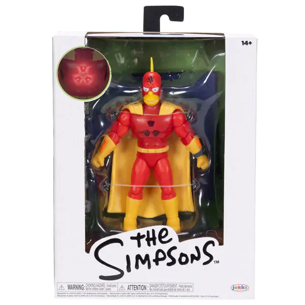 Simpsons Premium Action Figura Radioactive Man 13 cm fotografija proizvoda