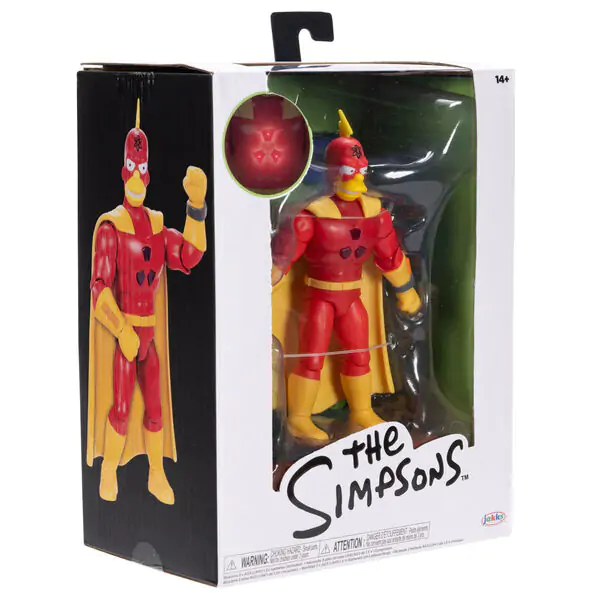 Simpsons Premium Action Figura Radioactive Man 13 cm fotografija proizvoda