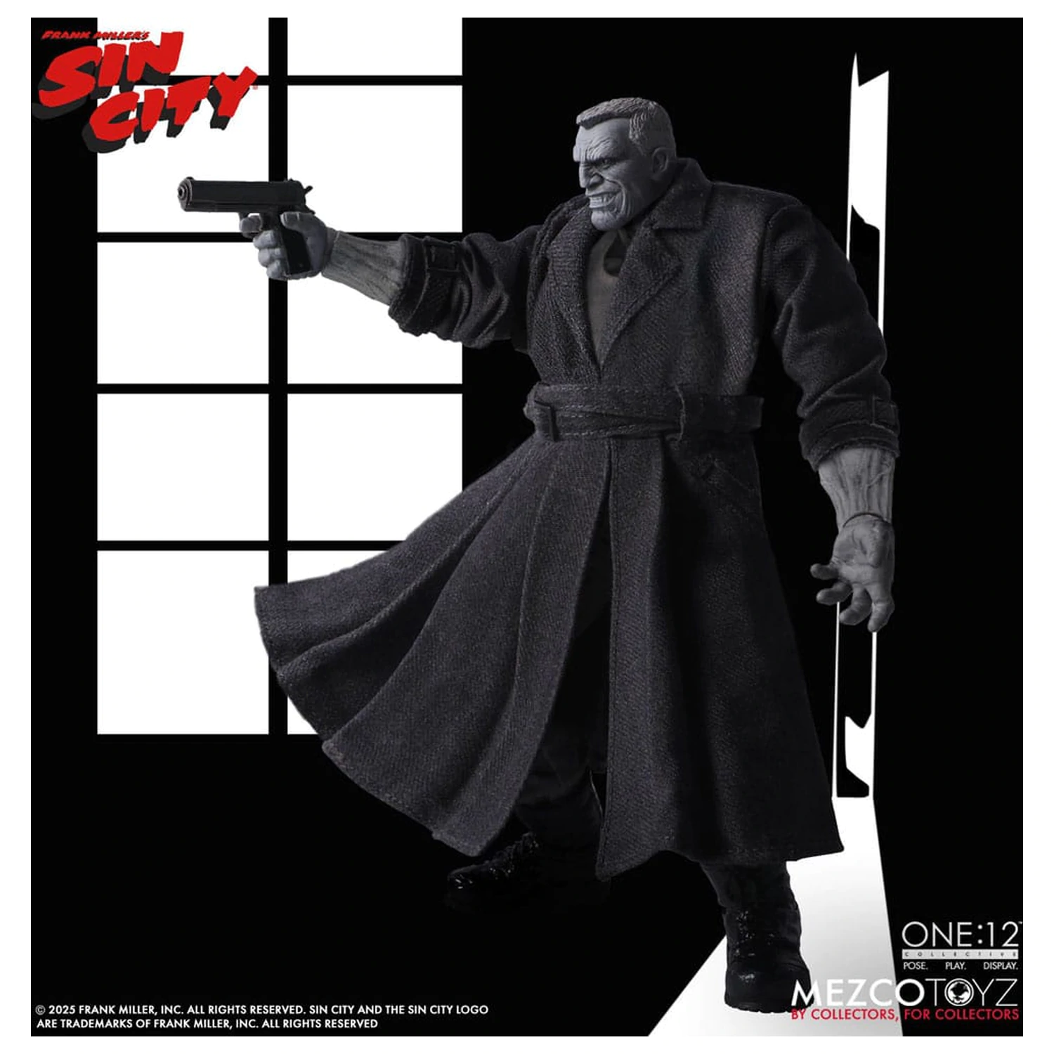 Sin City akcijska figura 1/12 Marv 17 cm fotografija proizvoda