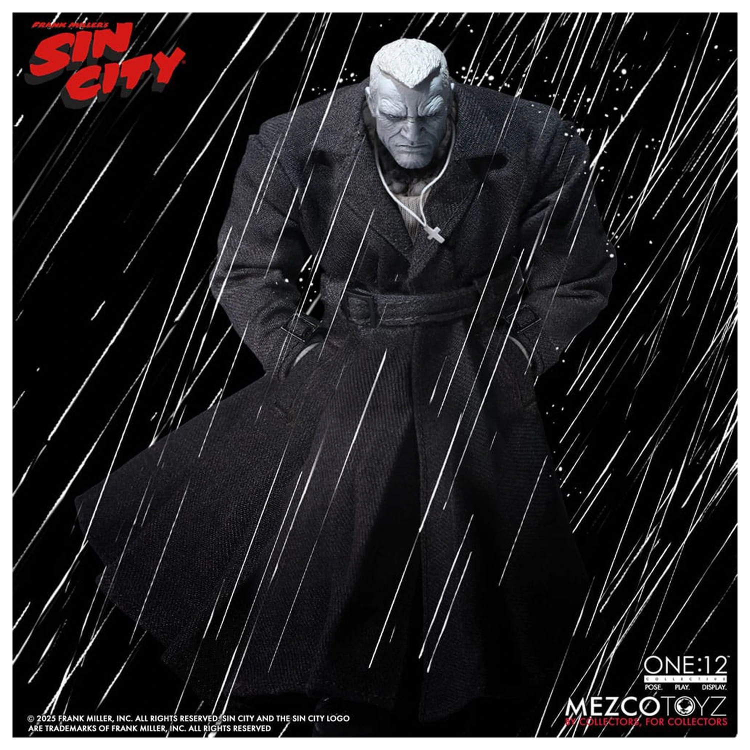 Sin City akcijska figura 1/12 Marv 17 cm fotografija proizvoda