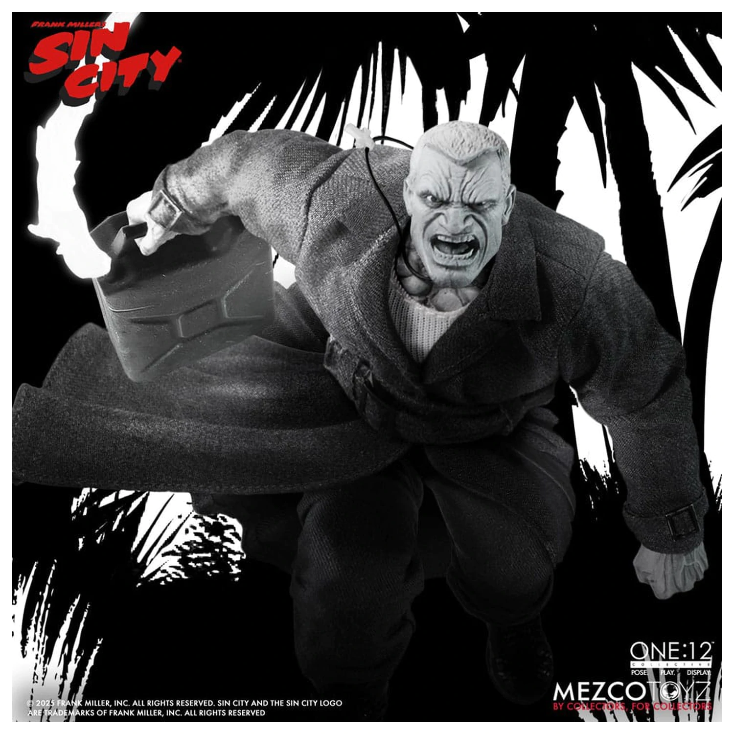 Sin City akcijska figura 1/12 Marv 17 cm fotografija proizvoda