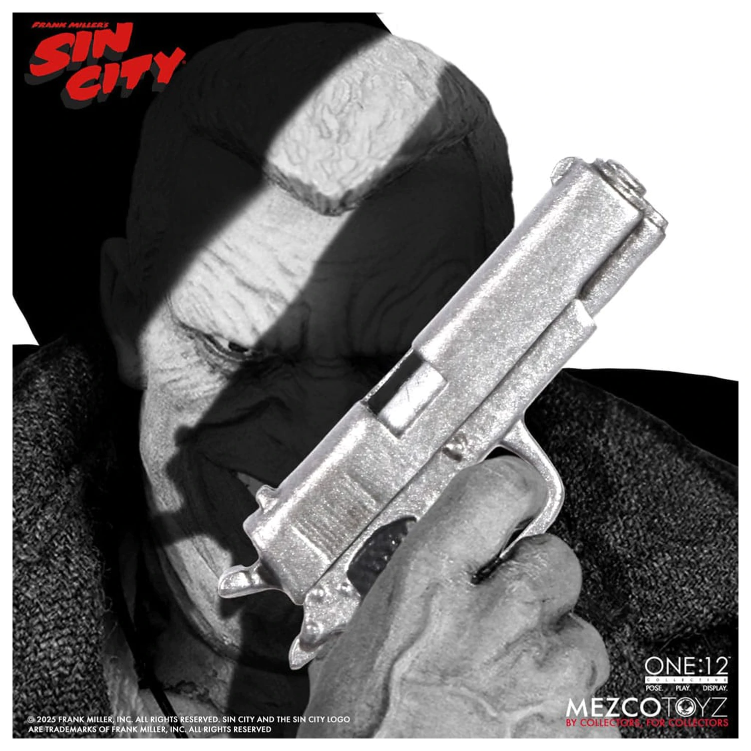 Sin City akcijska figura 1/12 Marv 17 cm fotografija proizvoda