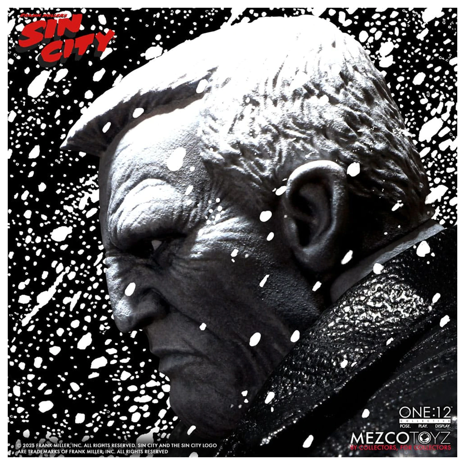 Sin City akcijska figura 1/12 Marv 17 cm fotografija proizvoda